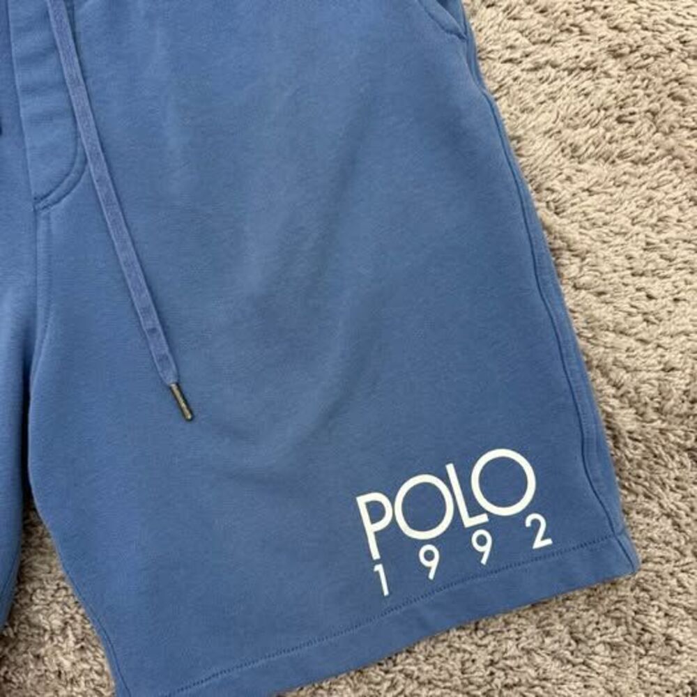 KK18  Men’s Polo Ralph Lauren 1992 Sweat Shorts Size XL